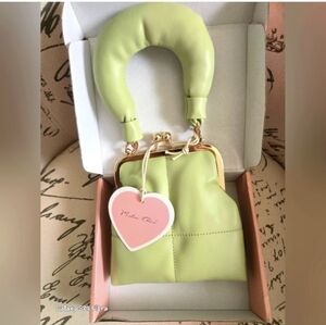 Milan Chiva Cute Mini Cloud Crossbody Bag NWT in box